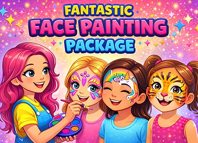 Face Painter in Bandon